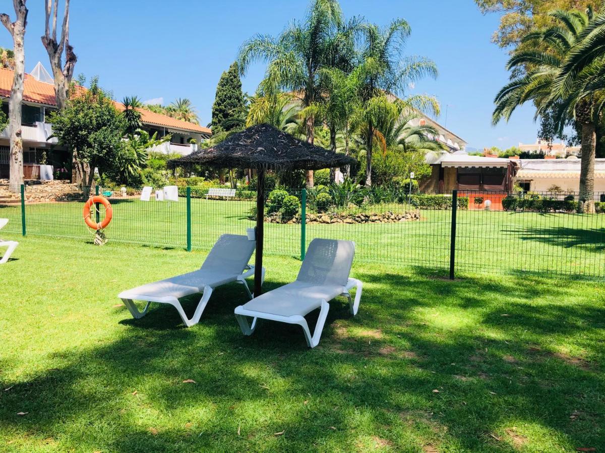 Puerto Banus Apartamento Flores Marbella Exteriör bild