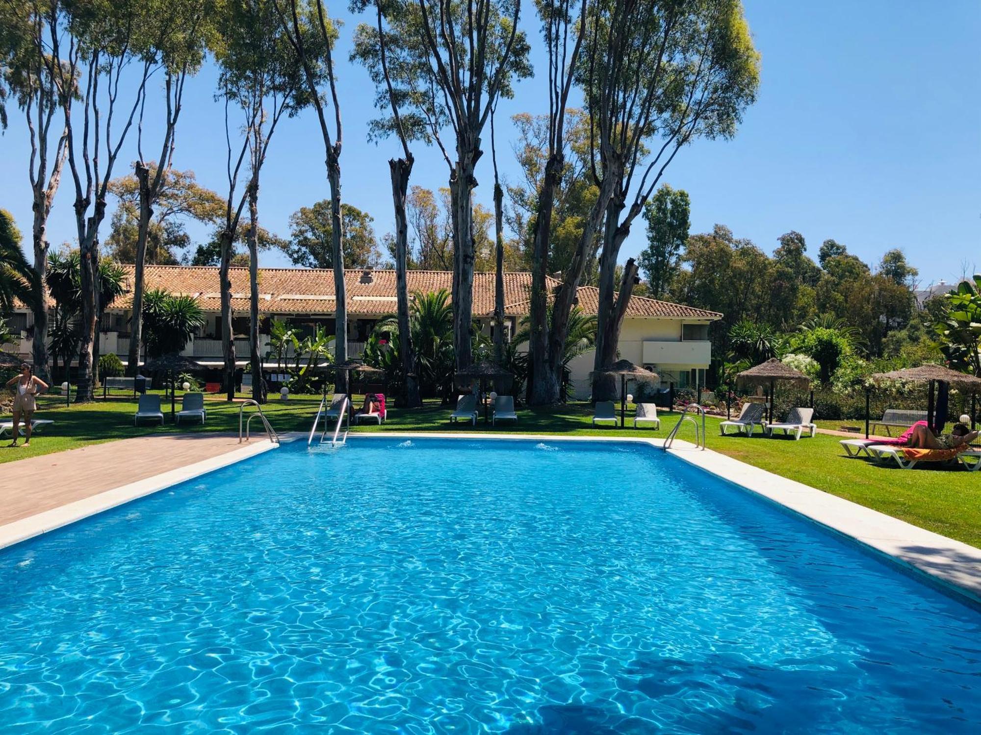 Puerto Banus Apartamento Flores Marbella Exteriör bild