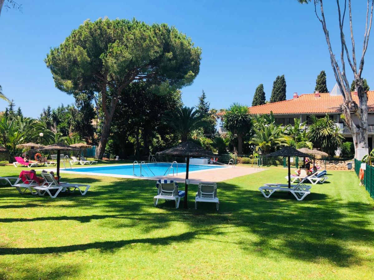Puerto Banus Apartamento Flores Marbella Exteriör bild