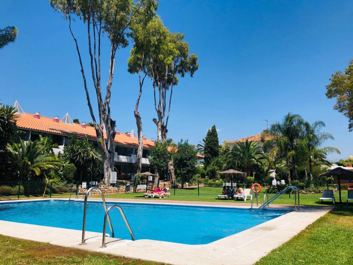 Puerto Banus Apartamento Flores Marbella Exteriör bild