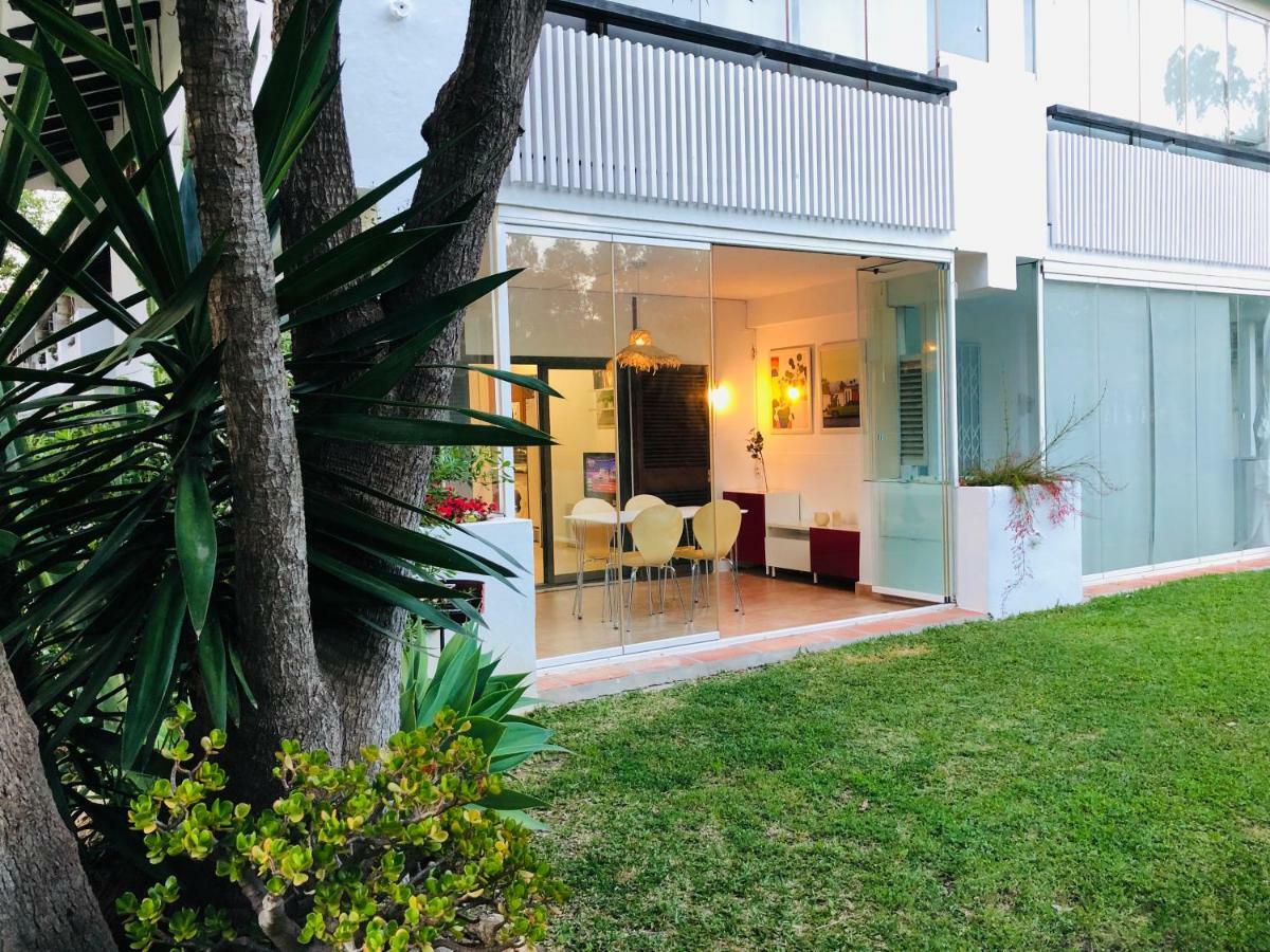 Puerto Banus Apartamento Flores Marbella Exteriör bild