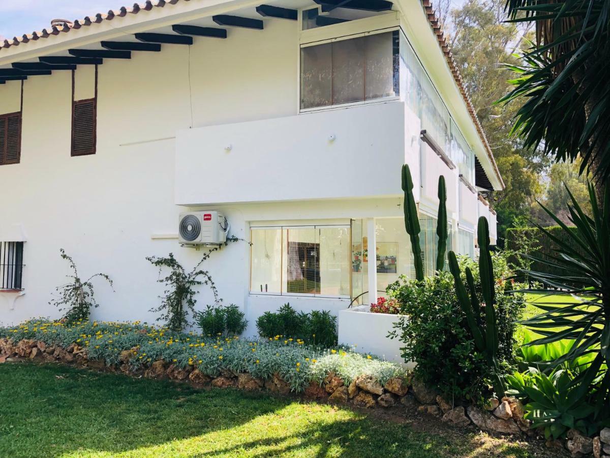 Puerto Banus Apartamento Flores Marbella Exteriör bild